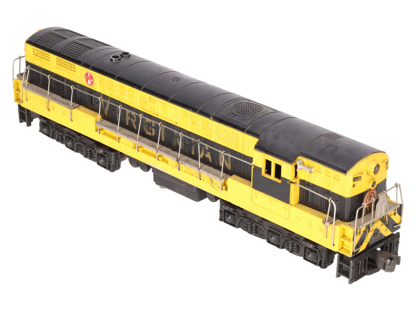Lionel 2331 Vintage O Virginian FM Trainmaster Powered Diesel Locomotive #2331