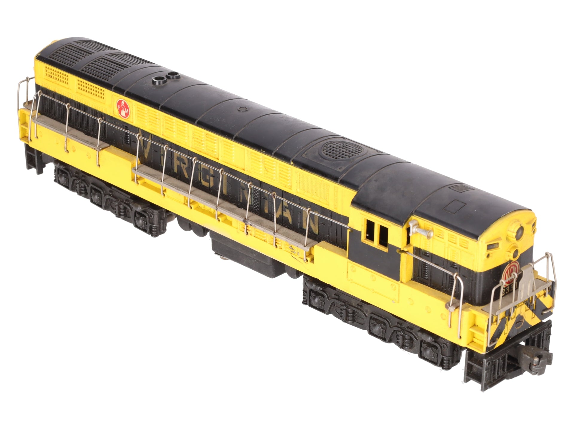 Lionel 2331 Vintage O Virginian FM Trainmaster Powered Diesel Locomotive #2331