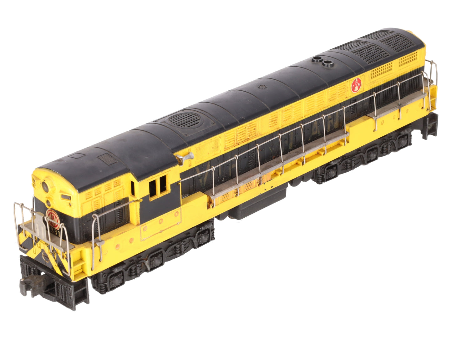 Lionel 2331 Vintage O Virginian FM Trainmaster Powered Diesel Locomotive #2331