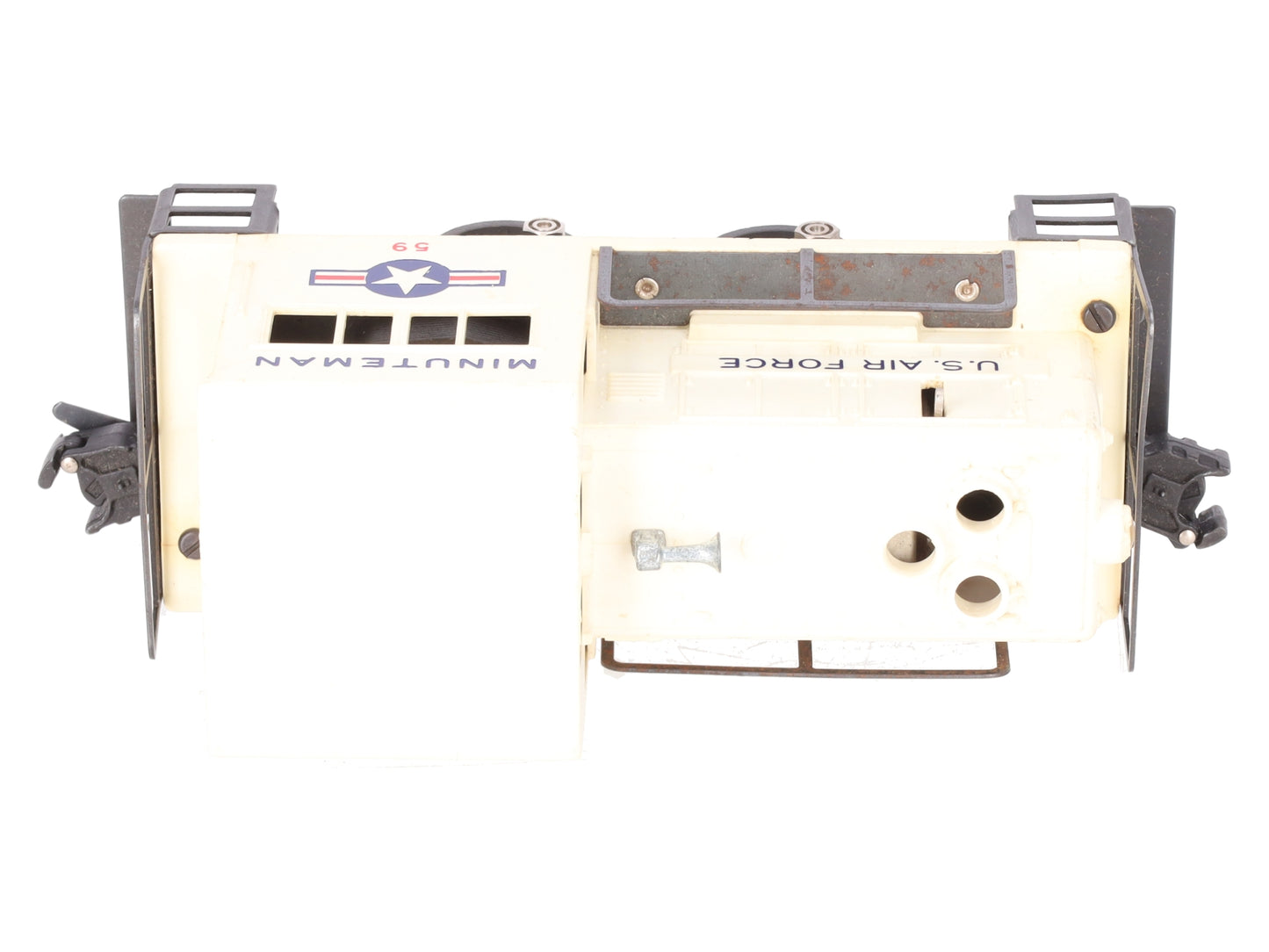 Lionel 59 Vintage O Air Force Minuteman 2-4-2 Gas Turbine Switcher VG