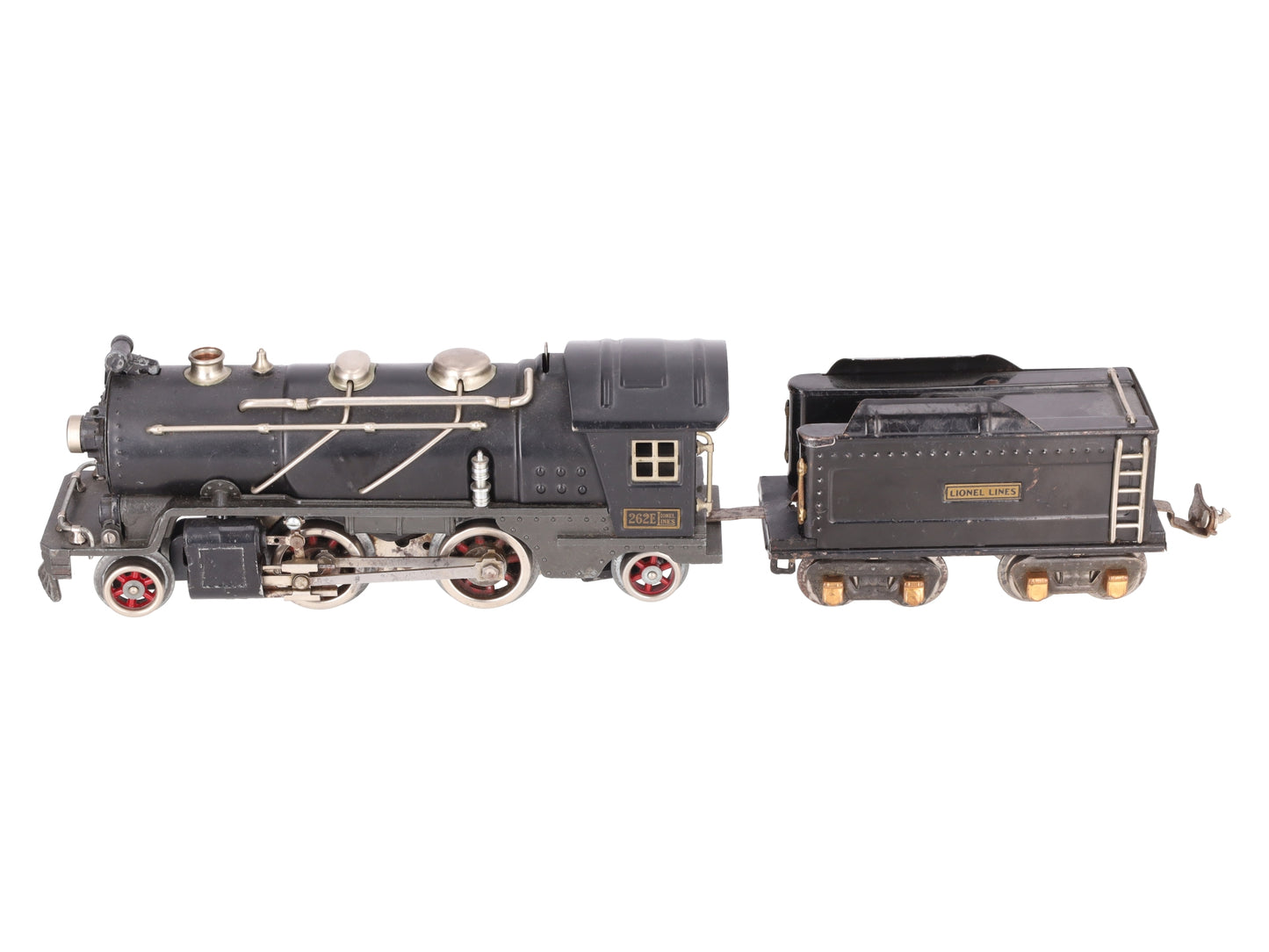 Lionel 262E Vintage O Prewar 2-4-2 Steam Locomotive & Tender