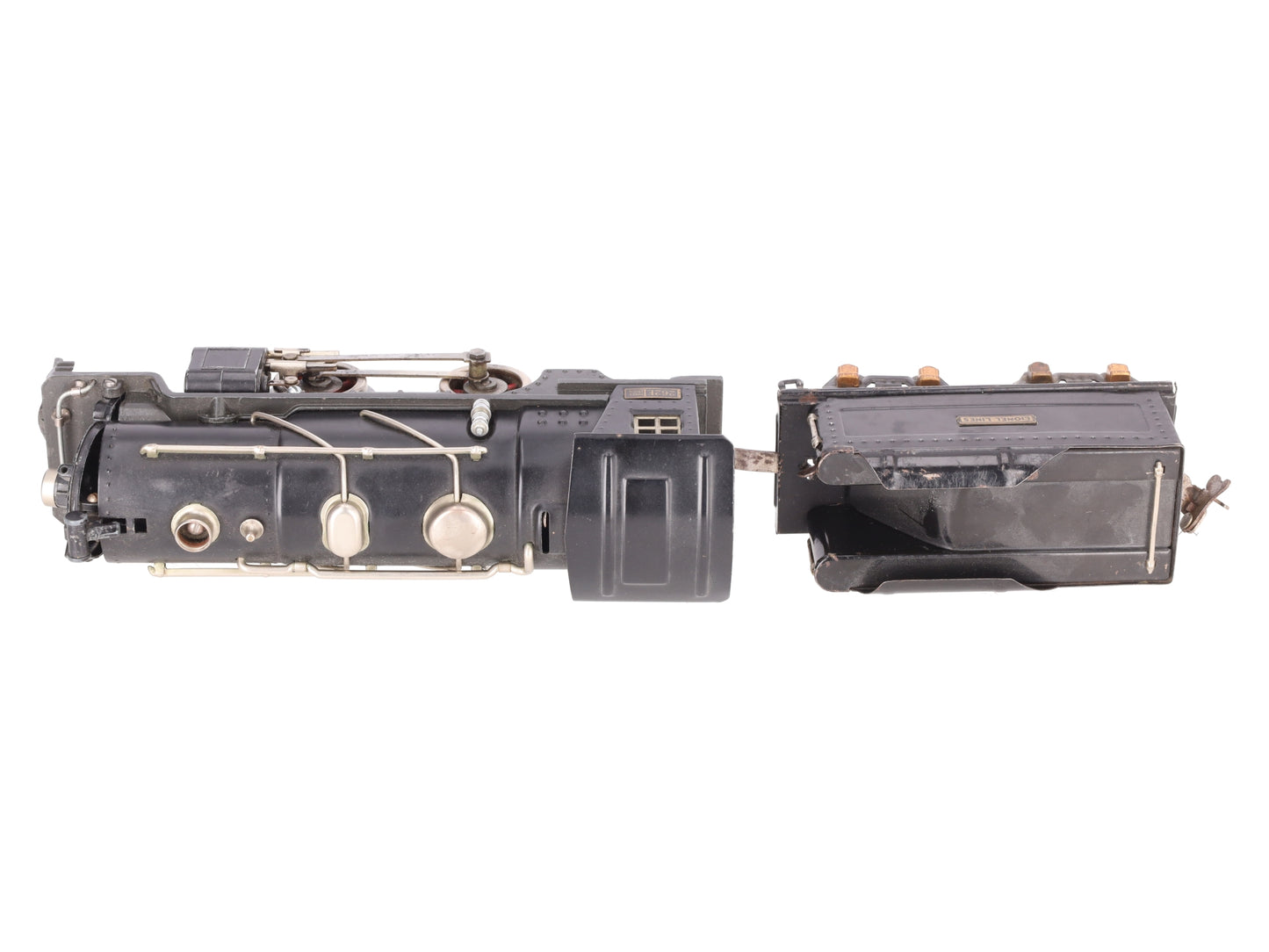 Lionel 262E Vintage O Prewar 2-4-2 Steam Locomotive & Tender