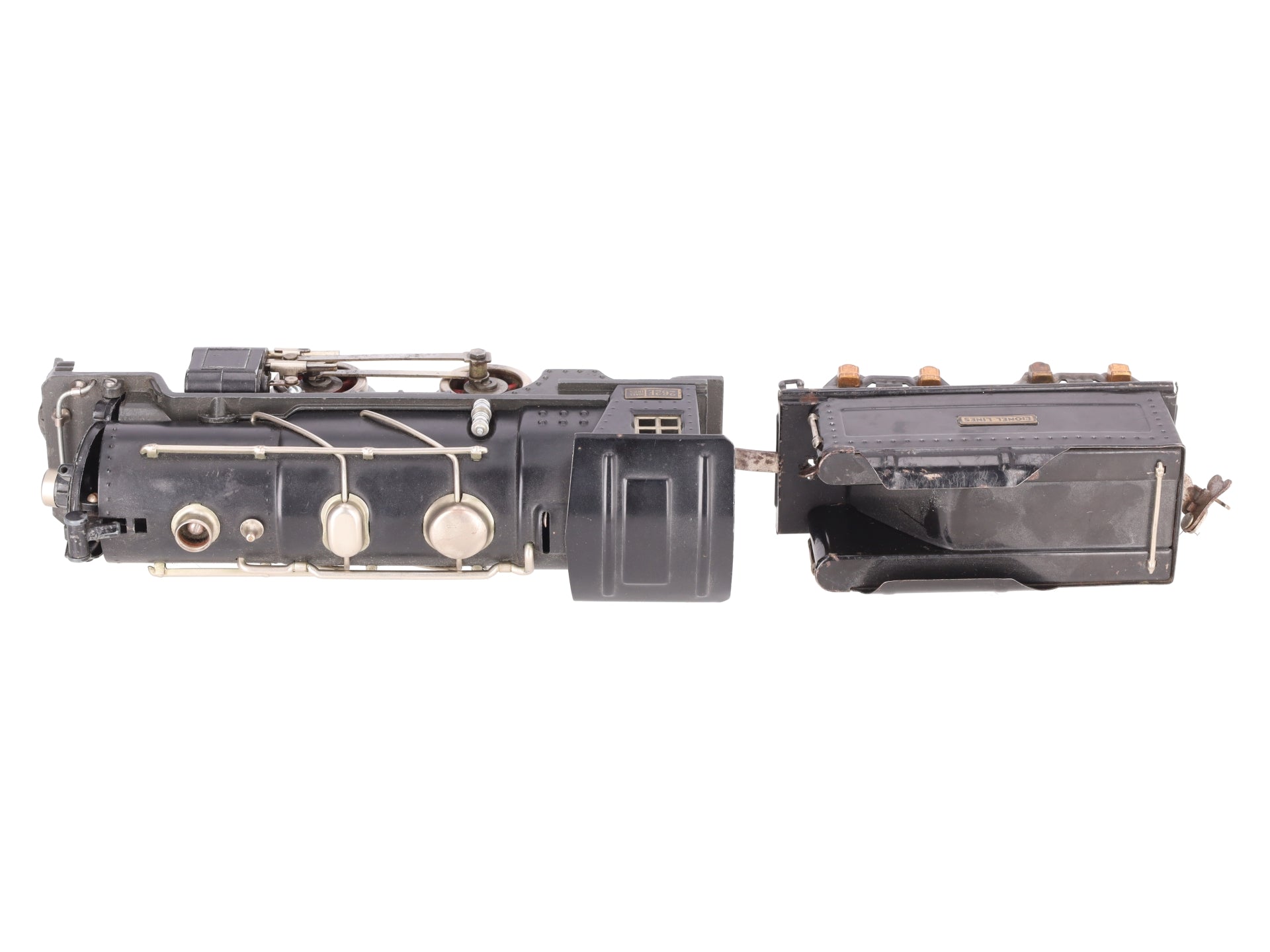 Lionel 262E Vintage O Prewar 2-4-2 Steam Locomotive & Tender