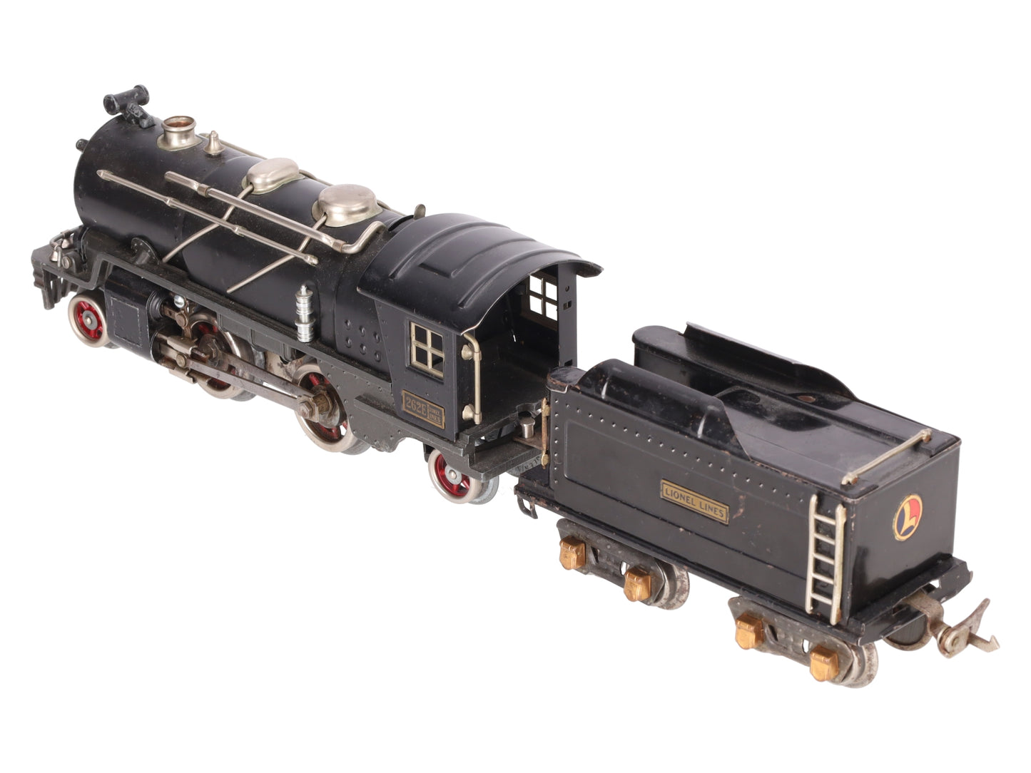 Lionel 262E Vintage O Prewar 2-4-2 Steam Locomotive & Tender