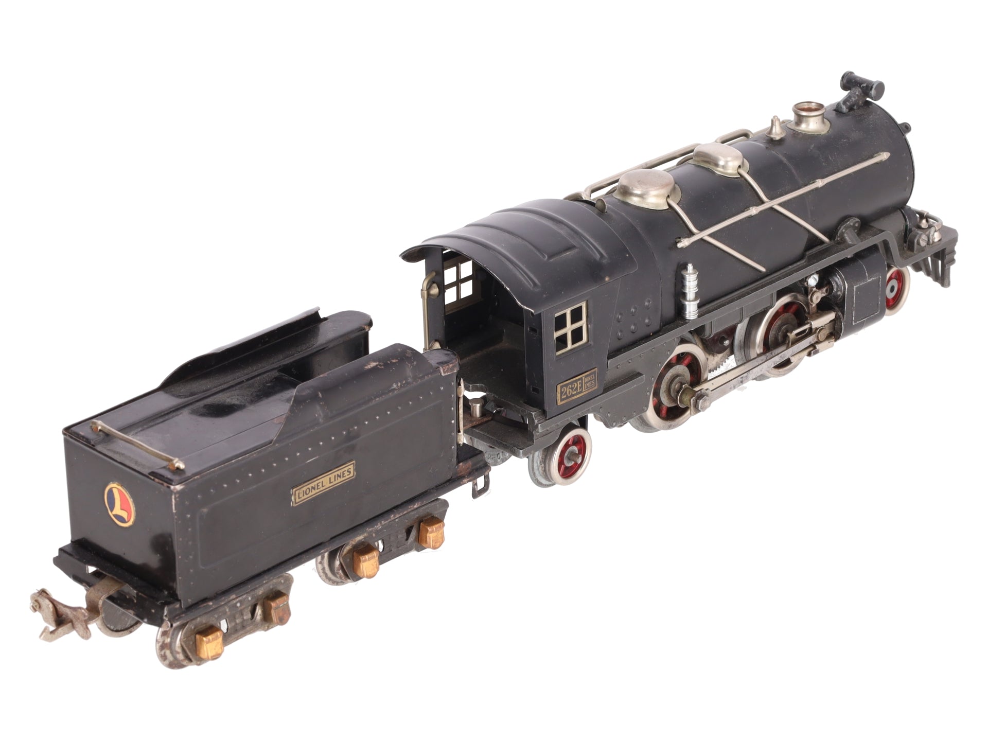 Lionel 262E Vintage O Prewar 2-4-2 Steam Locomotive & Tender