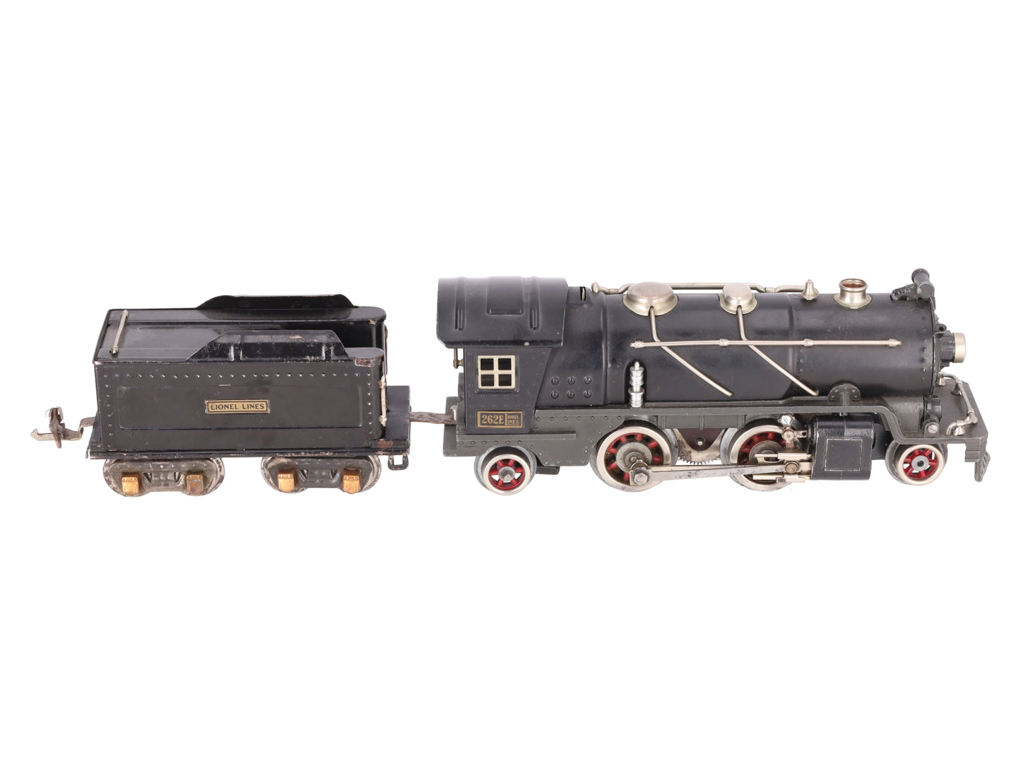 Lionel 262E Vintage O Prewar 2-4-2 Steam Locomotive & Tender