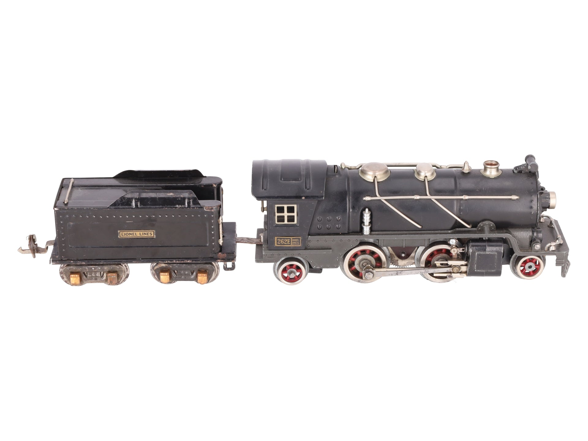 Lionel 262E Vintage O Prewar 2-4-2 Steam Locomotive & Tender