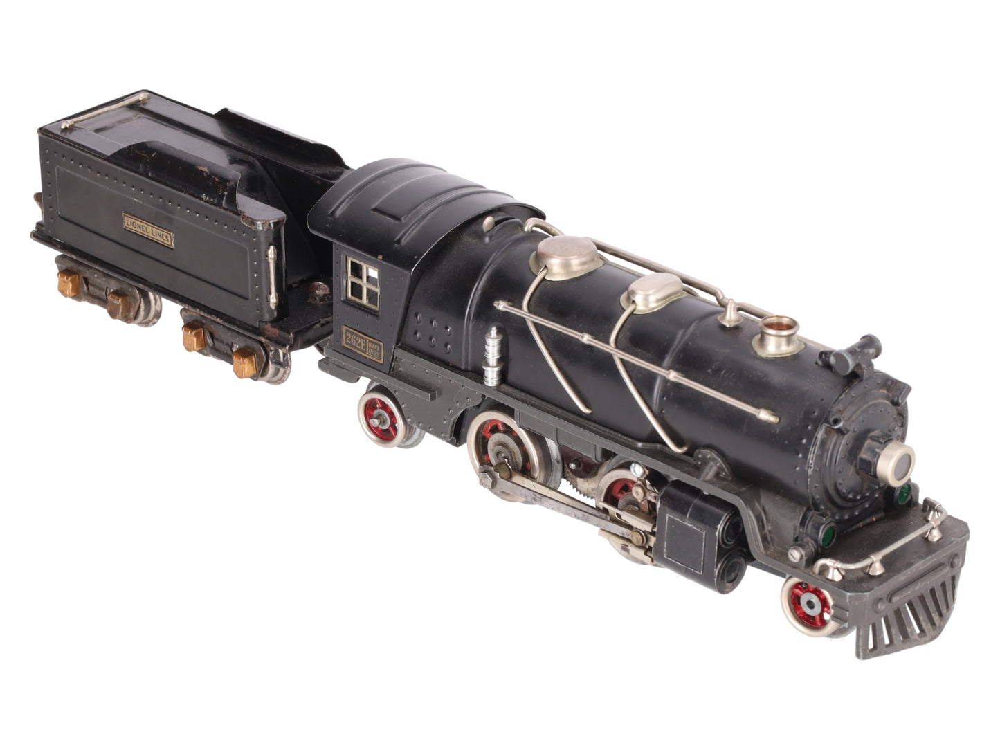 Lionel 262E Vintage O Prewar 2-4-2 Steam Locomotive & Tender