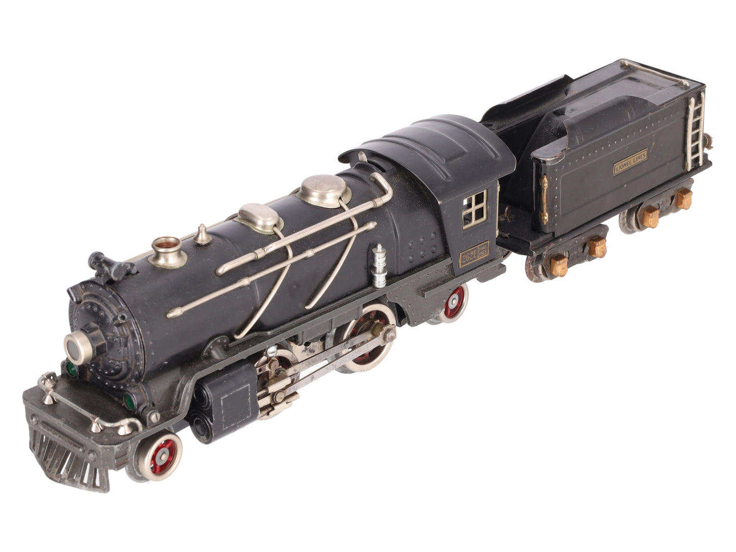 Lionel 262E Vintage O Prewar 2-4-2 Steam Locomotive & Tender