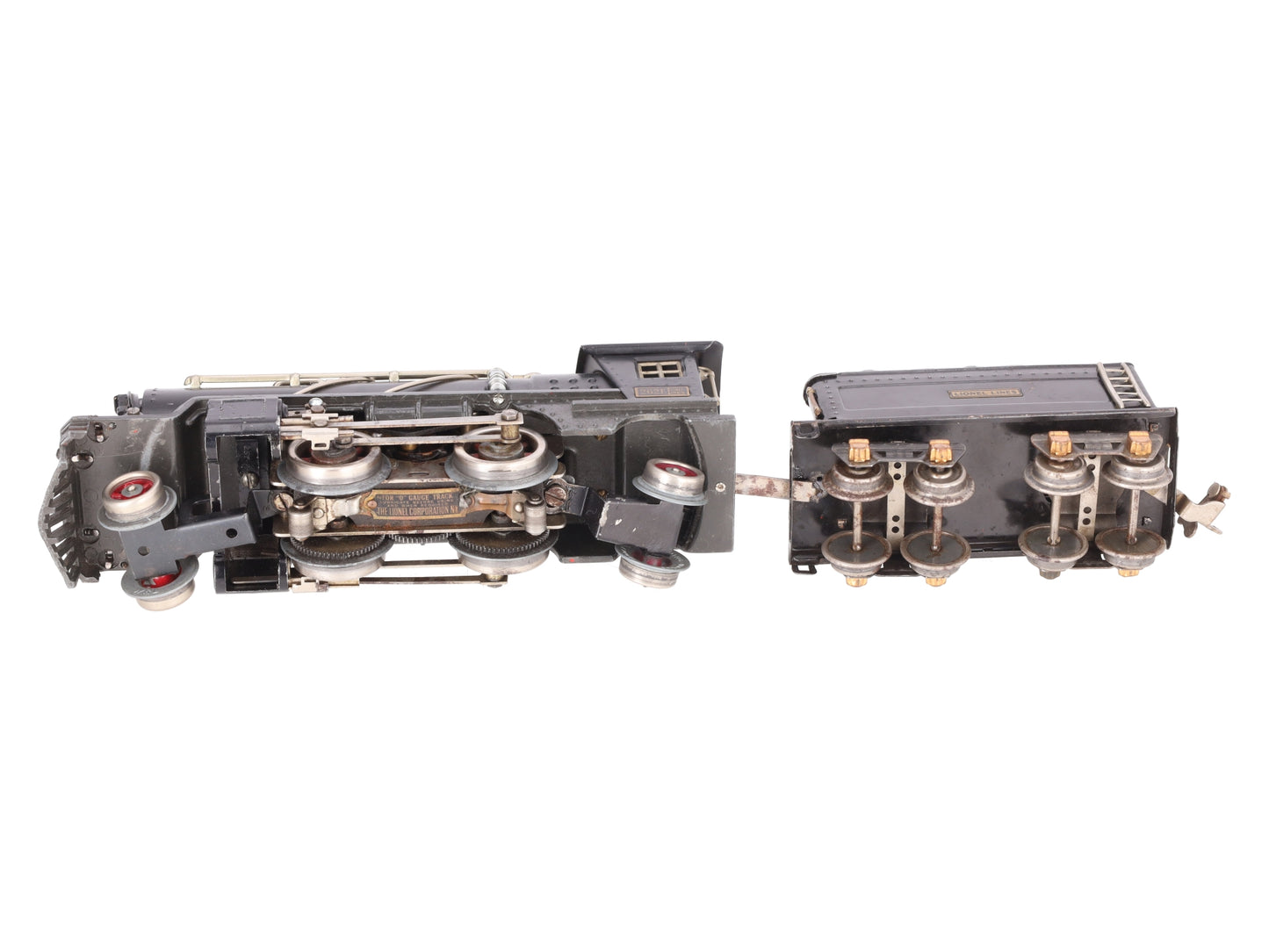 Lionel 262E Vintage O Prewar 2-4-2 Steam Locomotive & Tender