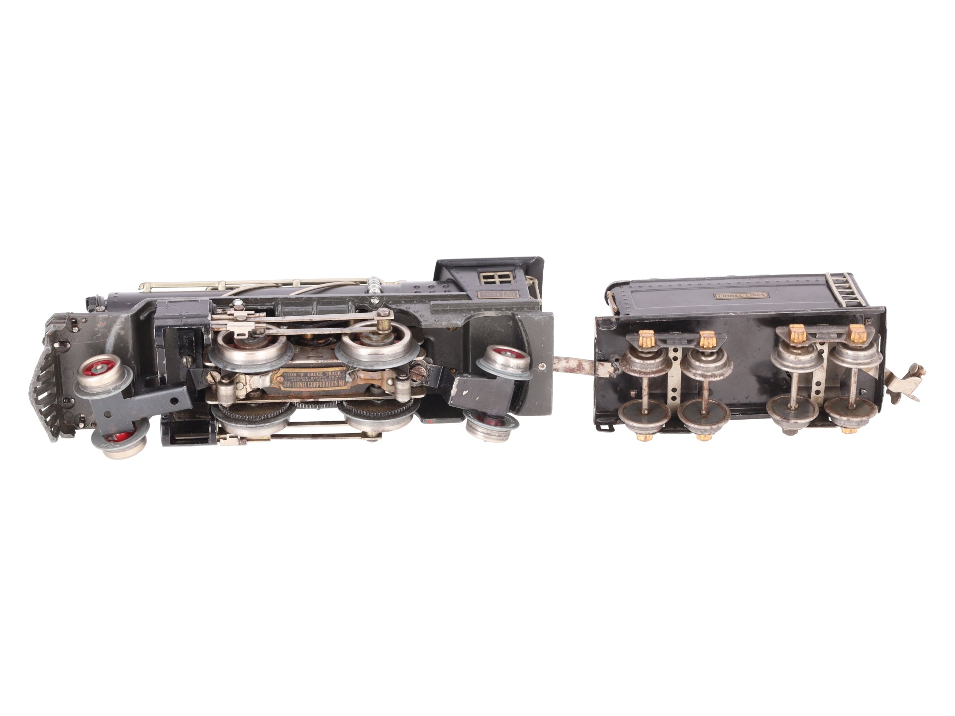 Lionel 262E Vintage O Prewar 2-4-2 Steam Locomotive & Tender