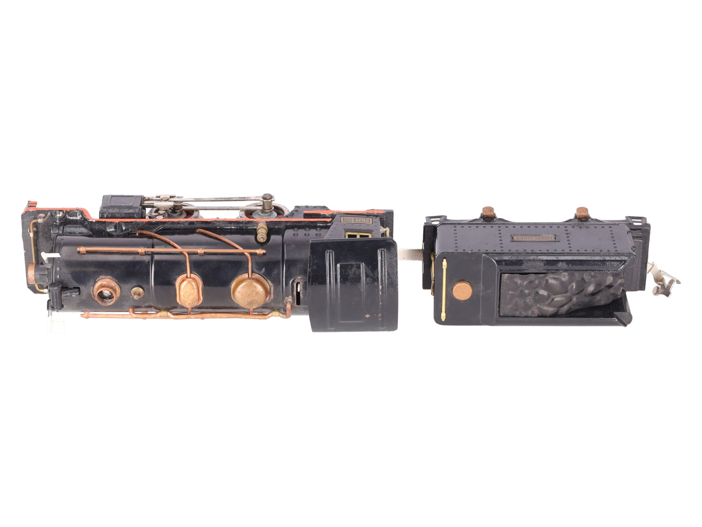 Lionel 262E Vintage O Prewar 2-4-2 Steam Locomotive & Tender
