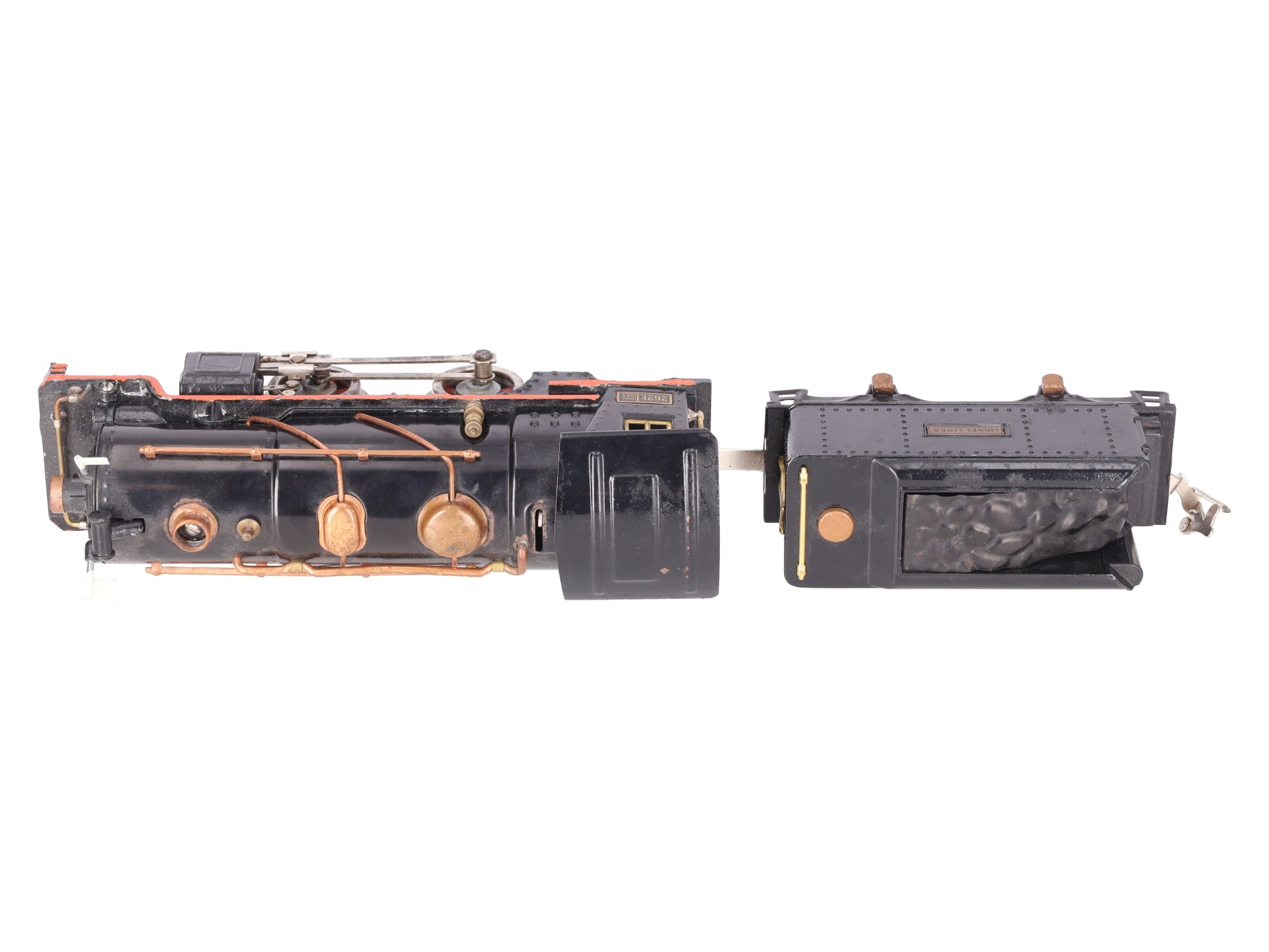 Lionel 262E Vintage O Prewar 2-4-2 Steam Locomotive & Tender