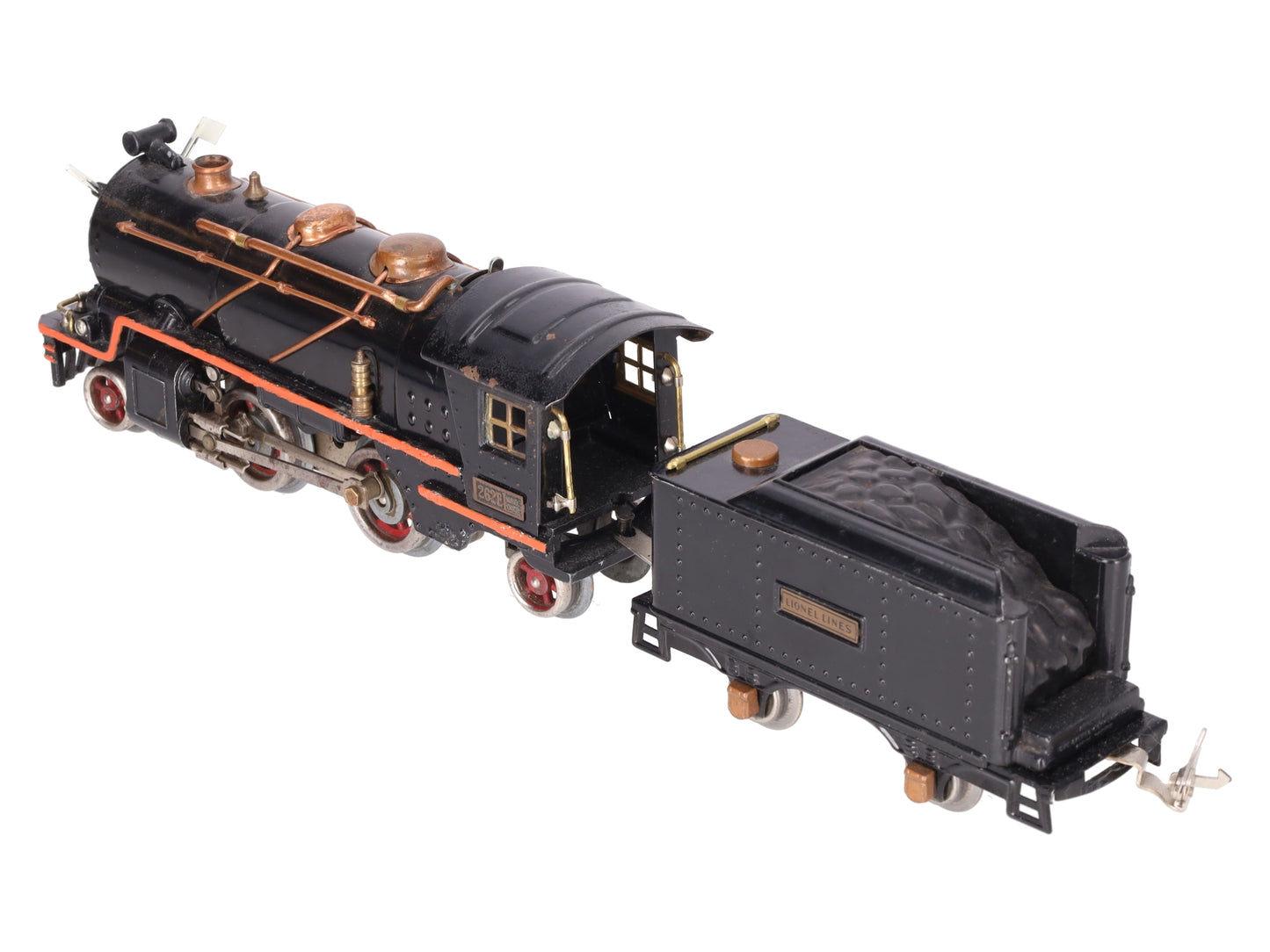 Lionel 262E Vintage O Prewar 2-4-2 Steam Locomotive & Tender