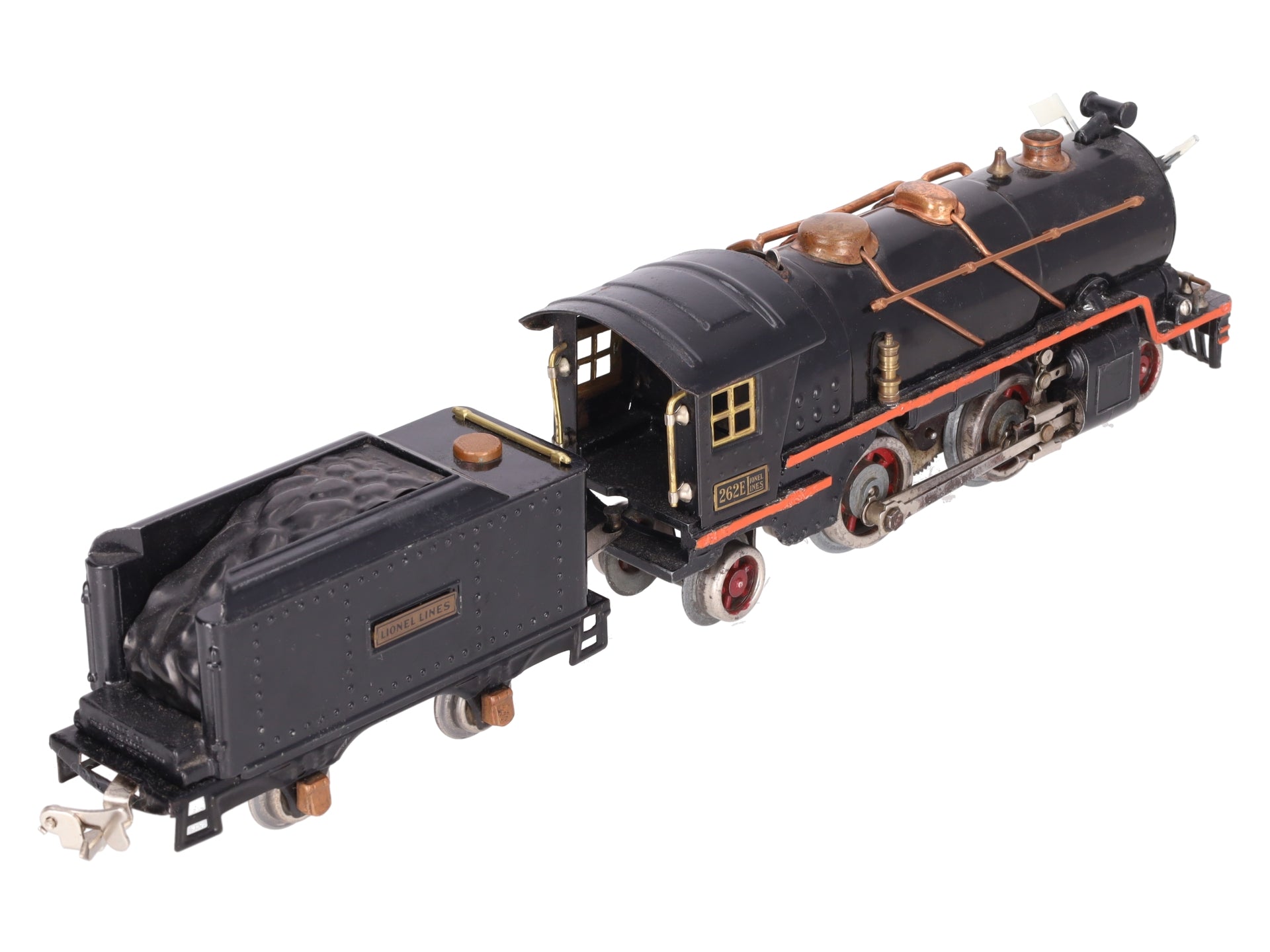 Lionel 262E Vintage O Prewar 2-4-2 Steam Locomotive & Tender