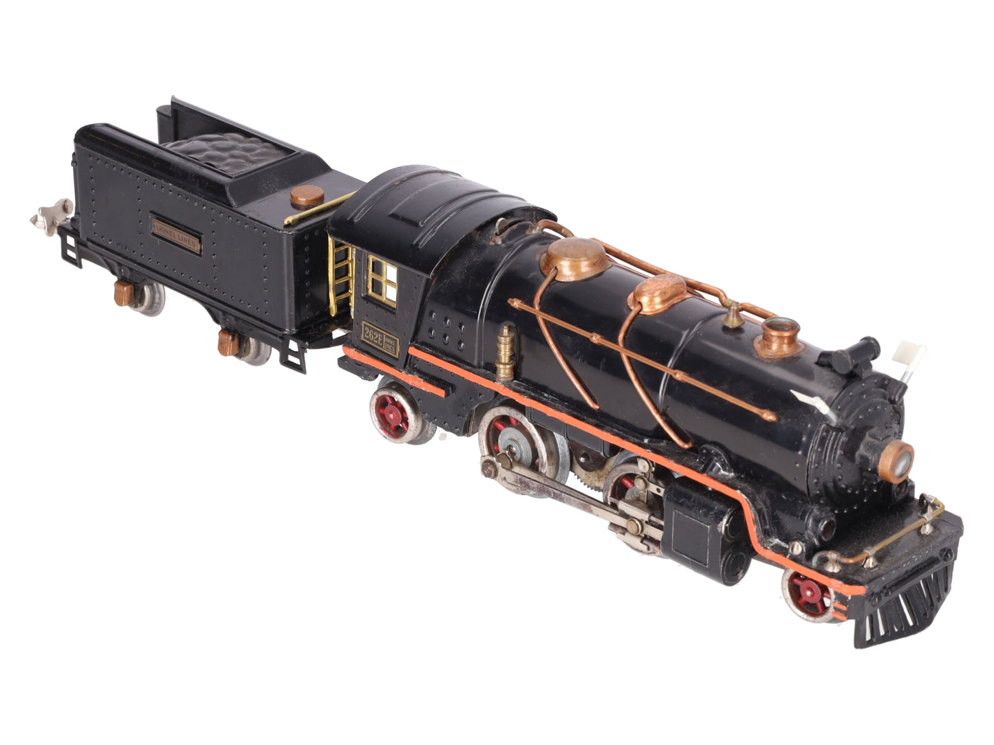 Lionel 262E Vintage O Prewar 2-4-2 Steam Locomotive & Tender