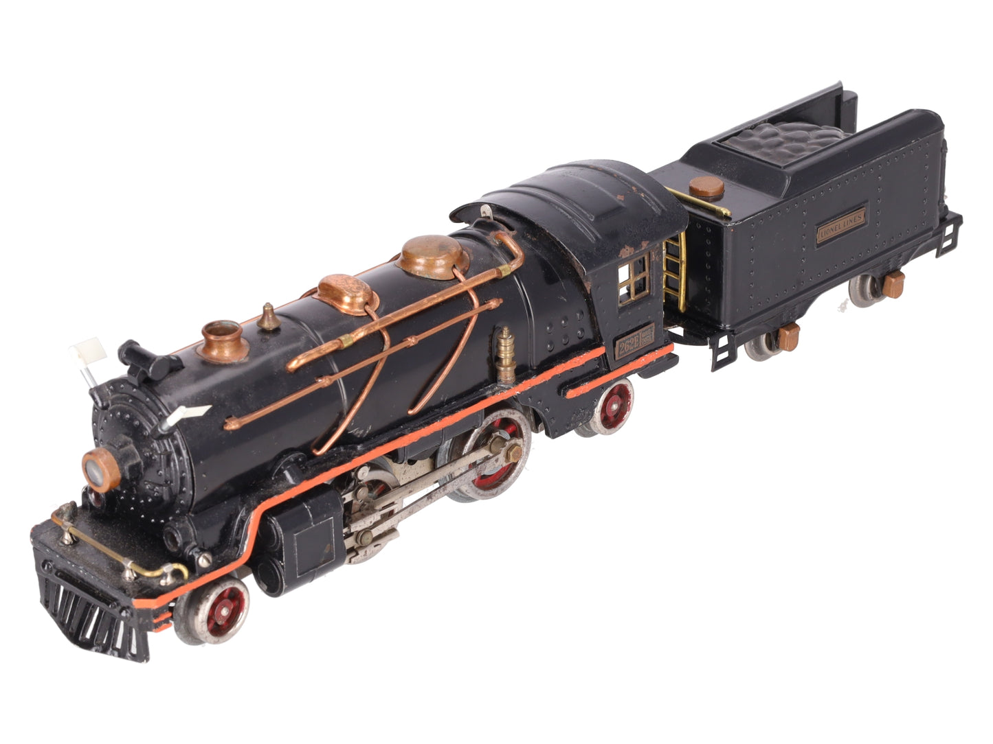 Lionel 262E Vintage O Prewar 2-4-2 Steam Locomotive & Tender