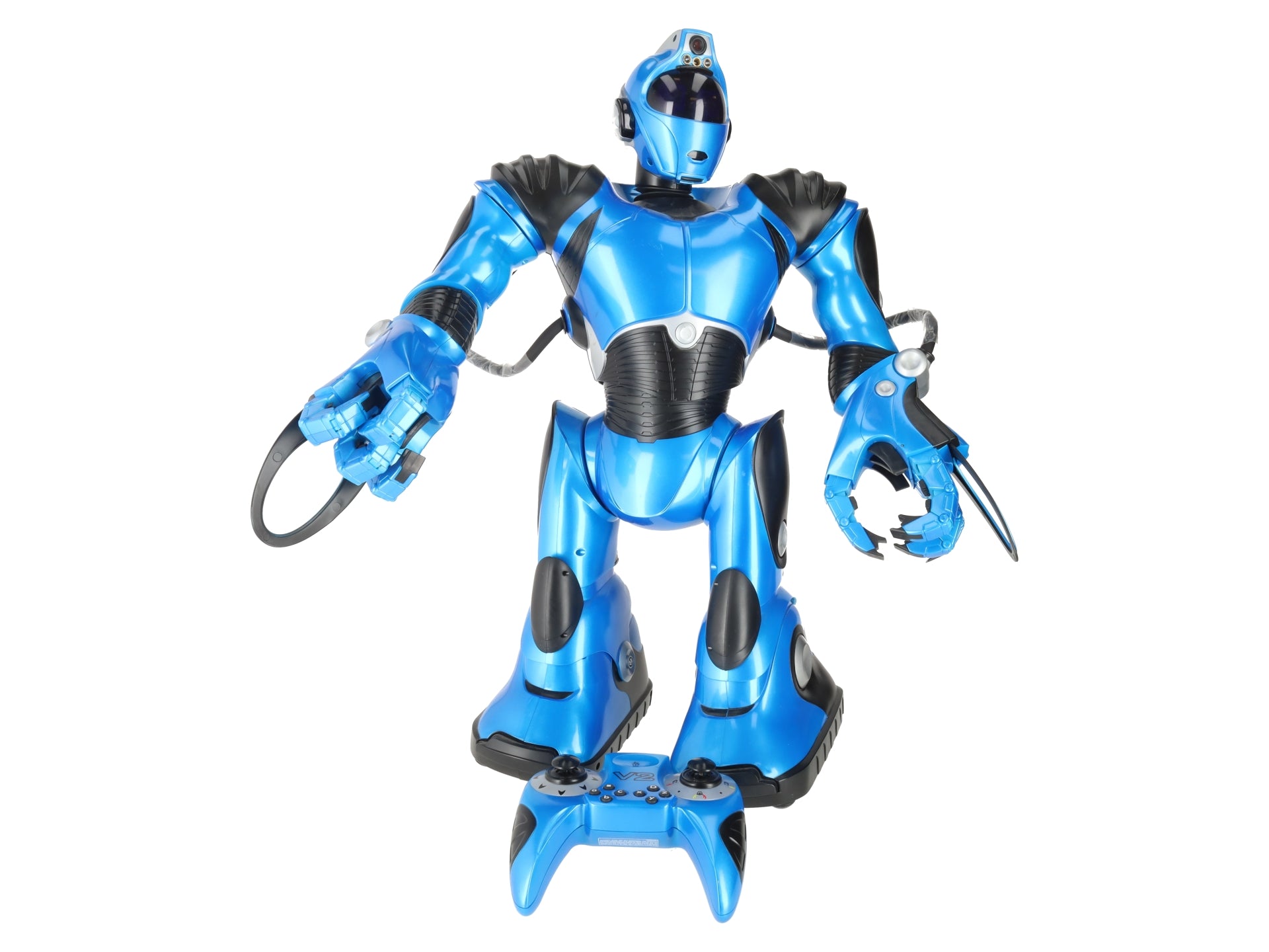 WowWee Robosapien V2 Humanoid Robot Toy - Blue EX