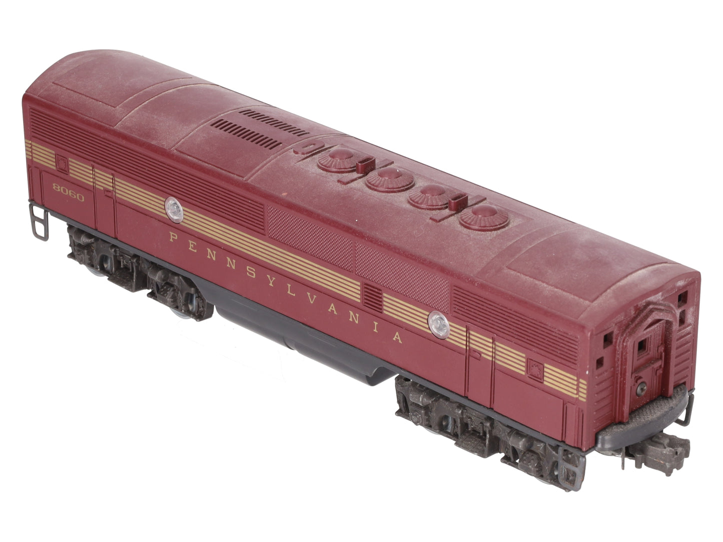 Lionel 6-8060 O Pennsylvania Tuscan F-3 B Unit Dummy Diesel Locomotive #8060 EX