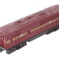 Lionel 6-8060 O Pennsylvania Tuscan F-3 B Unit Dummy Diesel Locomotive #8060 EX