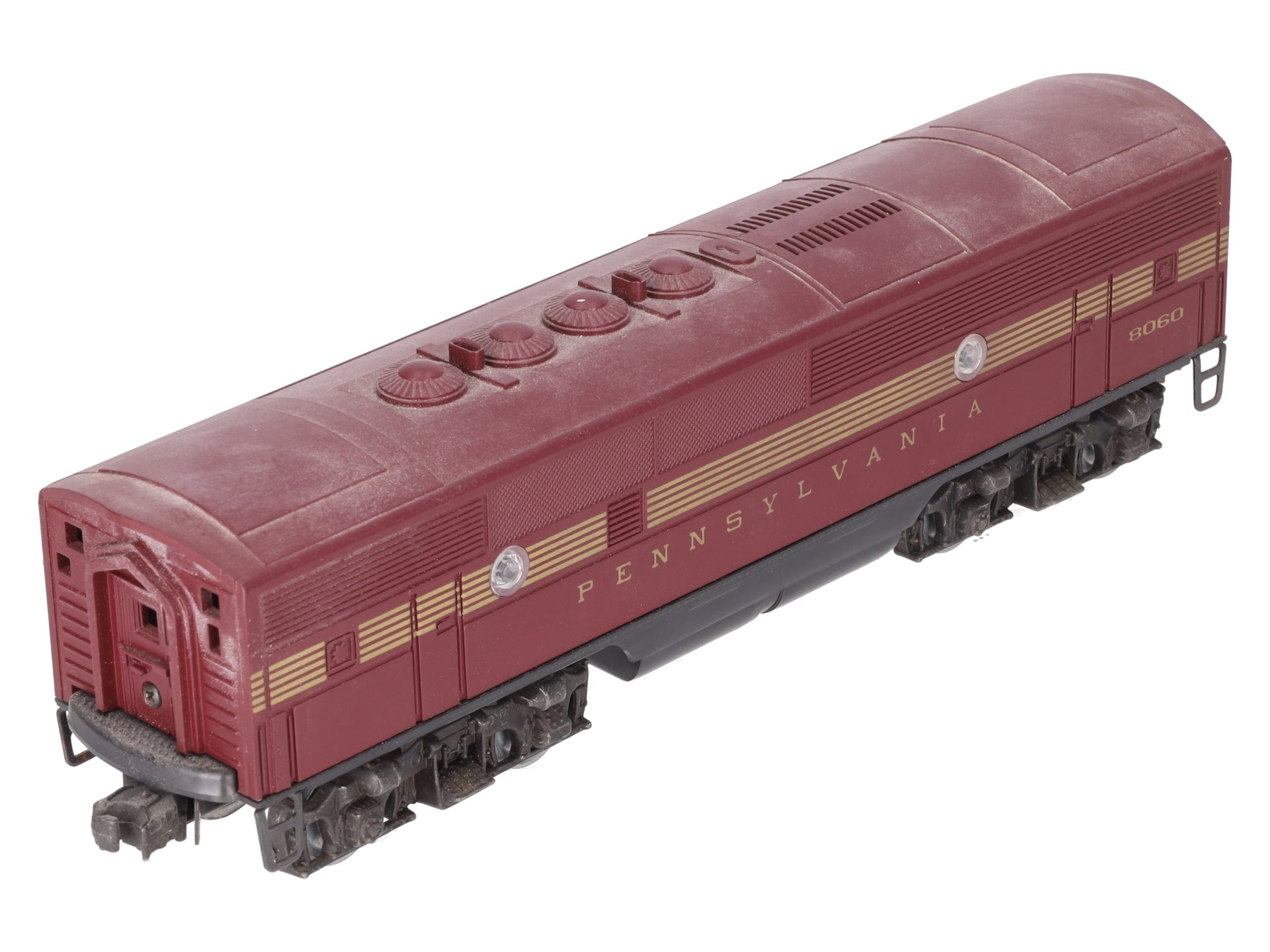 Lionel 6-8060 O Pennsylvania Tuscan F-3 B Unit Dummy Diesel Locomotive #8060 EX