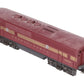 Lionel 6-8060 O Pennsylvania Tuscan F-3 B Unit Dummy Diesel Locomotive #8060 EX