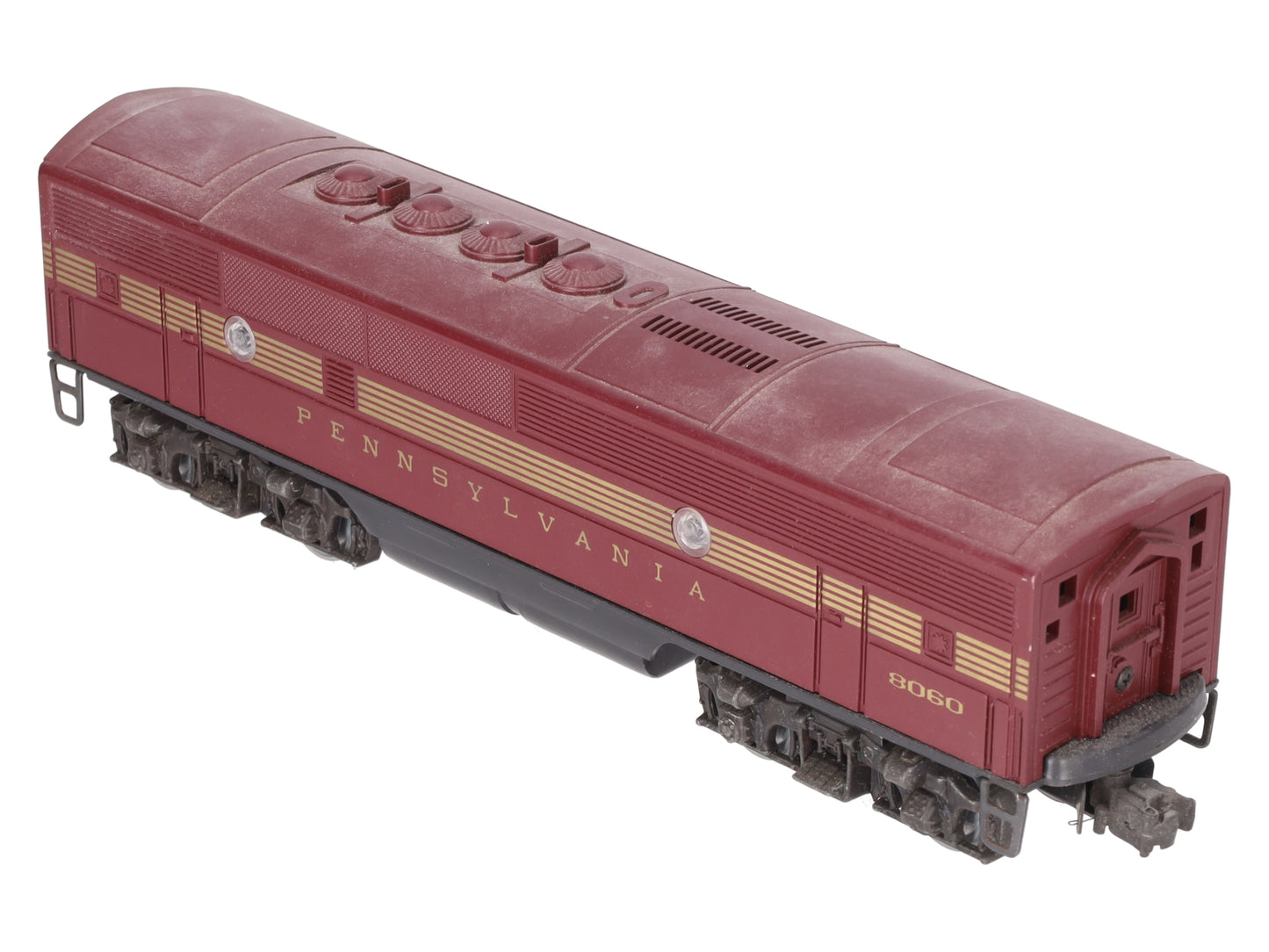 Lionel 6-8060 O Pennsylvania Tuscan F-3 B Unit Dummy Diesel Locomotive #8060 EX