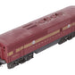 Lionel 6-8060 O Pennsylvania Tuscan F-3 B Unit Dummy Diesel Locomotive #8060 EX