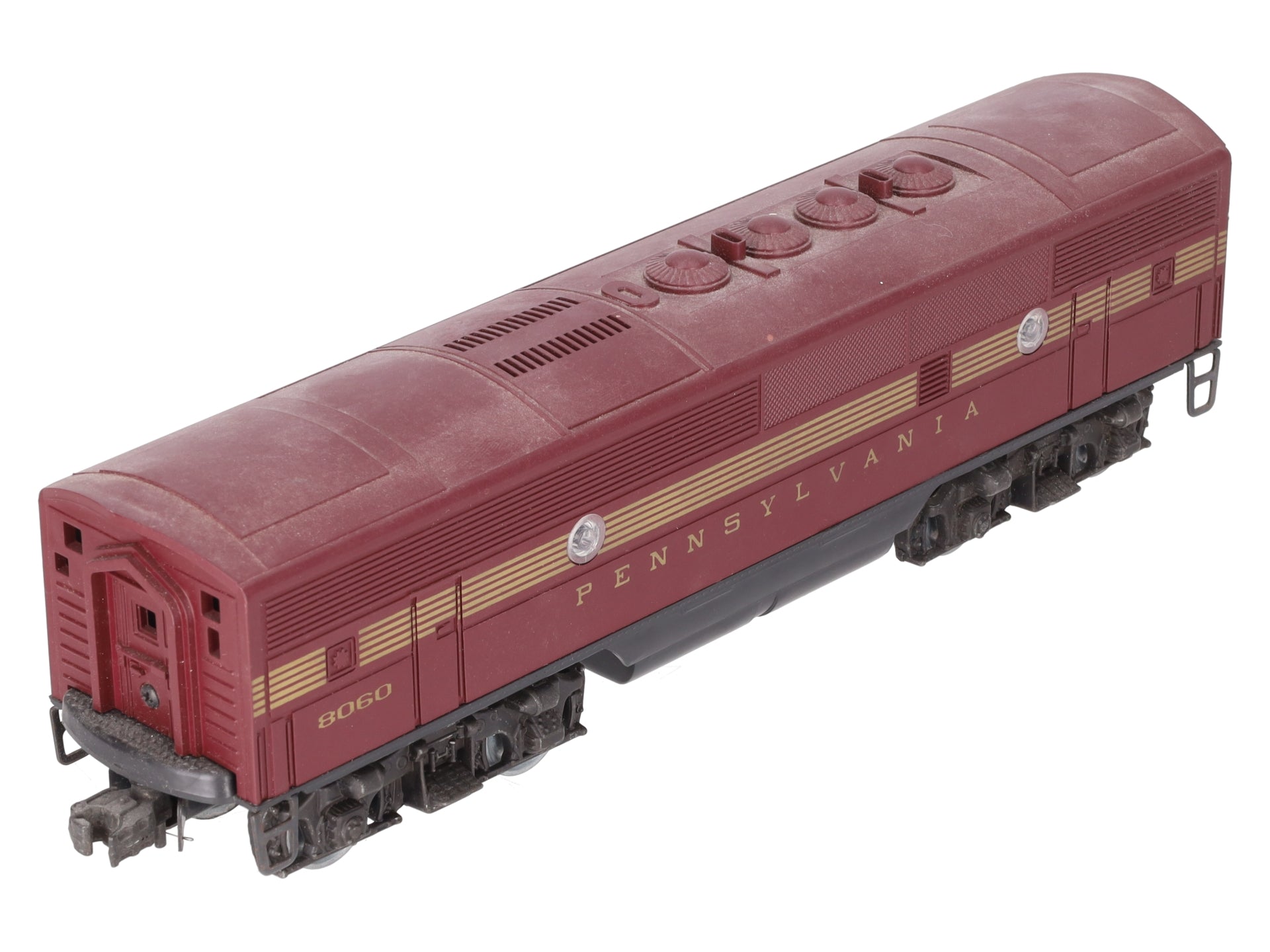 Lionel 6-8060 O Pennsylvania Tuscan F-3 B Unit Dummy Diesel Locomotive #8060 EX