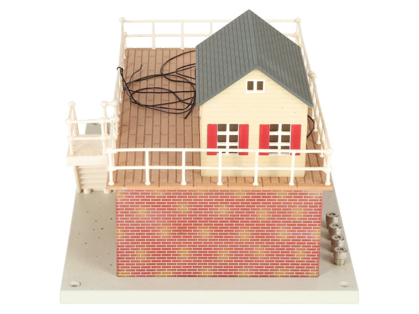 Lionel 6-24177 O Gauge Hot Air Balloon Ride EX/Box