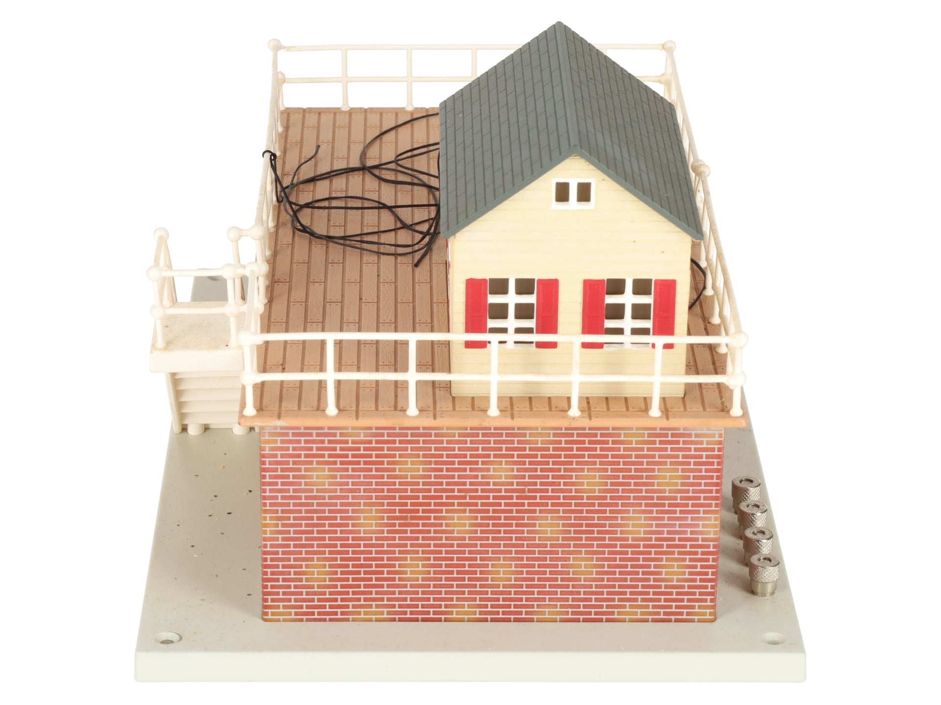 Lionel 6-24177 O Gauge Hot Air Balloon Ride EX/Box