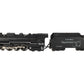 Lionel 6-52175 O Dept. 56 4-6-4 Hudson Steam Loco & Tender #56 EX/Box