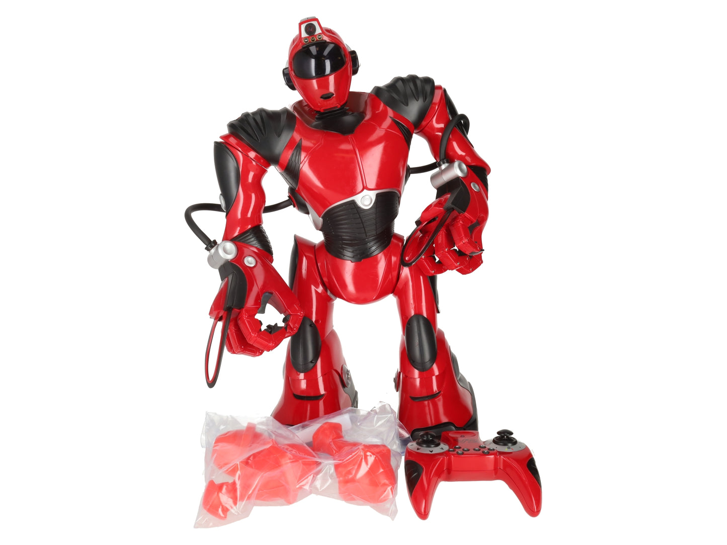 WowWee Robosapien V2 Humanoid Robot Toy - Red EX