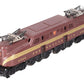 Lionel 2360 Vintage O Pennsylvania 5-Stripe Tuscan GG-1 Electric Locomotive VG