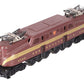Lionel 2360 Vintage O Pennsylvania 5-Stripe Tuscan GG-1 Electric Locomotive VG