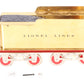 MTH Standard Gauge Lionel Remake Gold Tinplate Tender VG