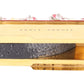 MTH Standard Gauge Lionel Remake Gold Tinplate Tender VG
