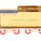 MTH Standard Gauge Lionel Remake Gold Tinplate Tender VG