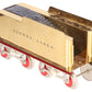 MTH Standard Gauge Lionel Remake Gold Tinplate Tender VG