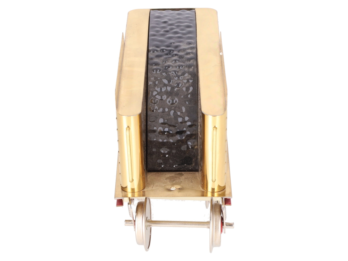 MTH Standard Gauge Lionel Remake Gold Tinplate Tender VG