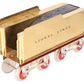 MTH Standard Gauge Lionel Remake Gold Tinplate Tender VG