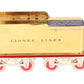 MTH Standard Gauge Lionel Remake Gold Tinplate Tender VG