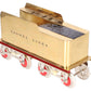 MTH Standard Gauge Lionel Remake Gold Tinplate Tender VG