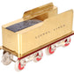MTH Standard Gauge Lionel Remake Gold Tinplate Tender VG