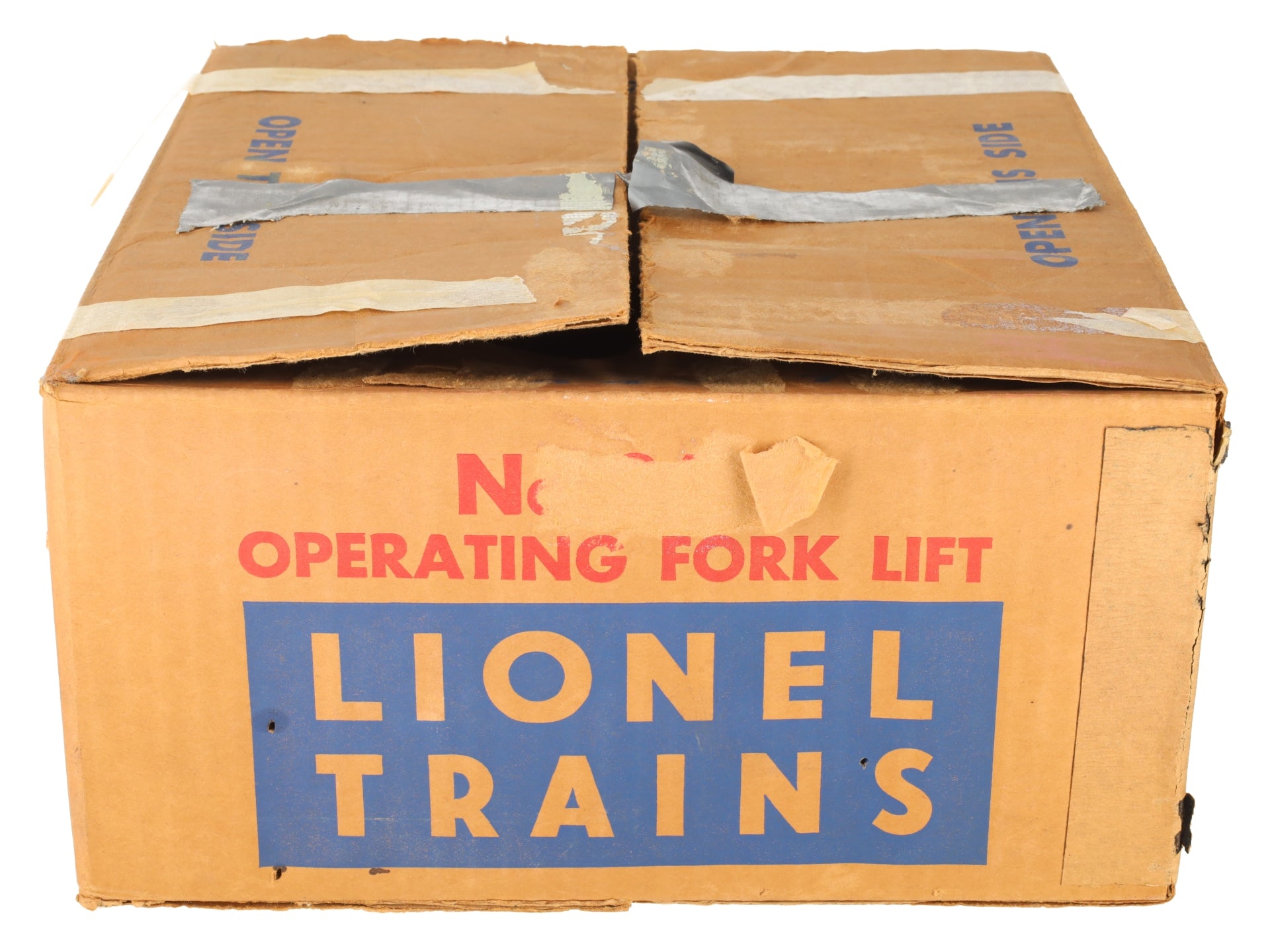 Lionel 264 Vintage O Operating Forklift Platform with 6264 Lumber Car EX/Box
