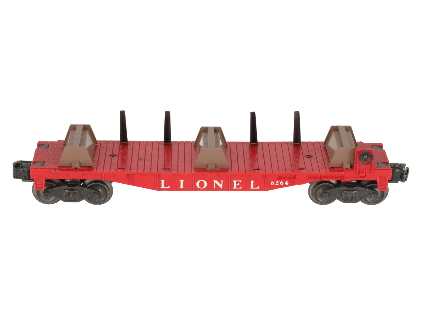 Lionel 264 Vintage O Operating Forklift Platform with 6264 Lumber Car EX/Box