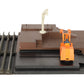 Lionel 264 Vintage O Operating Forklift Platform with 6264 Lumber Car EX/Box