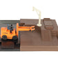 Lionel 264 Vintage O Operating Forklift Platform with 6264 Lumber Car EX/Box