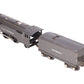 Lionel 1689E Vintage O Steam Locomotive & Tender VG