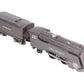 Lionel 1689E Vintage O Steam Locomotive & Tender VG